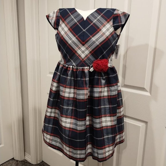 marmellata Other - Marmellata Special Occasions Plaid Girls Dress size 14